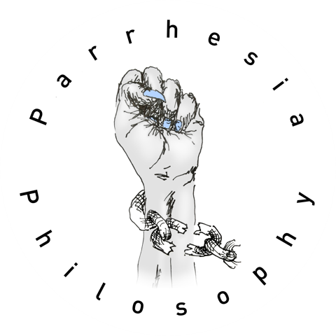 parrhesia berlin logo